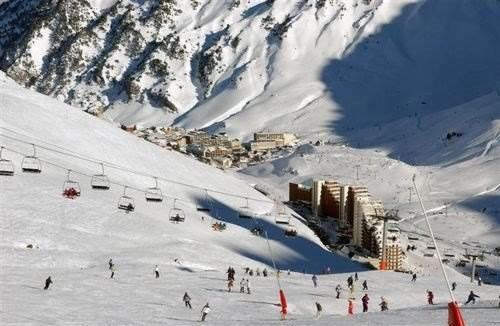 Studio 24 m2 - Classé 2 étoiles - LA MONGIE TOURMALET - Pied des Pistes - Balcon Plein Sud - Parking Public - Studio - 19