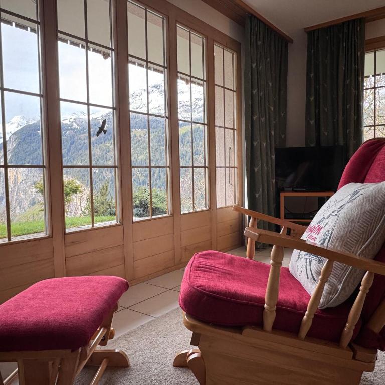 Chalet Panorama 1 - Apartment mit Blick auf die Berge - 6