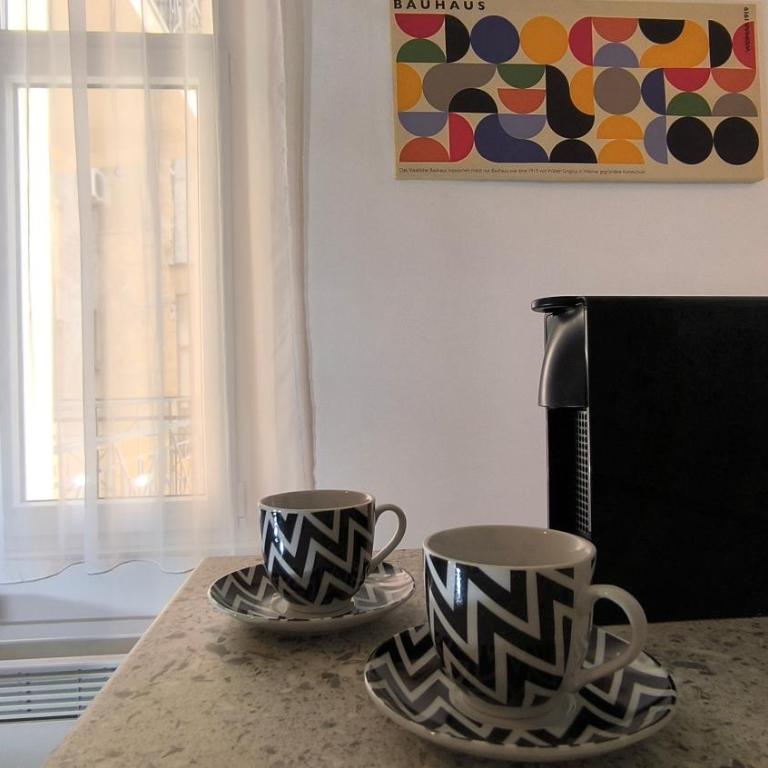 Center 1 Queen bed Sofa Additional living area - Apartman sa 1 Spavaćom Sobom - 5