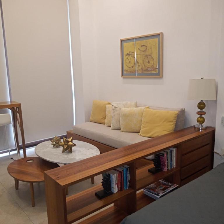 Penthouse Studio 2 blocks from Los Muertos beach - Habitación Doble con balcón - 9