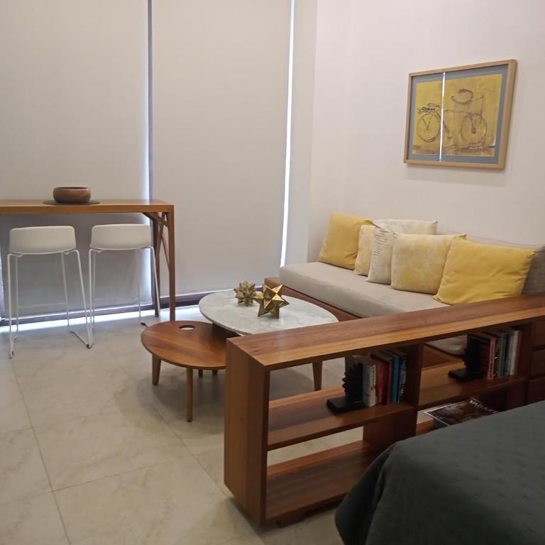 Penthouse Studio 2 blocks from Los Muertos beach - Habitación Doble con balcón - 16