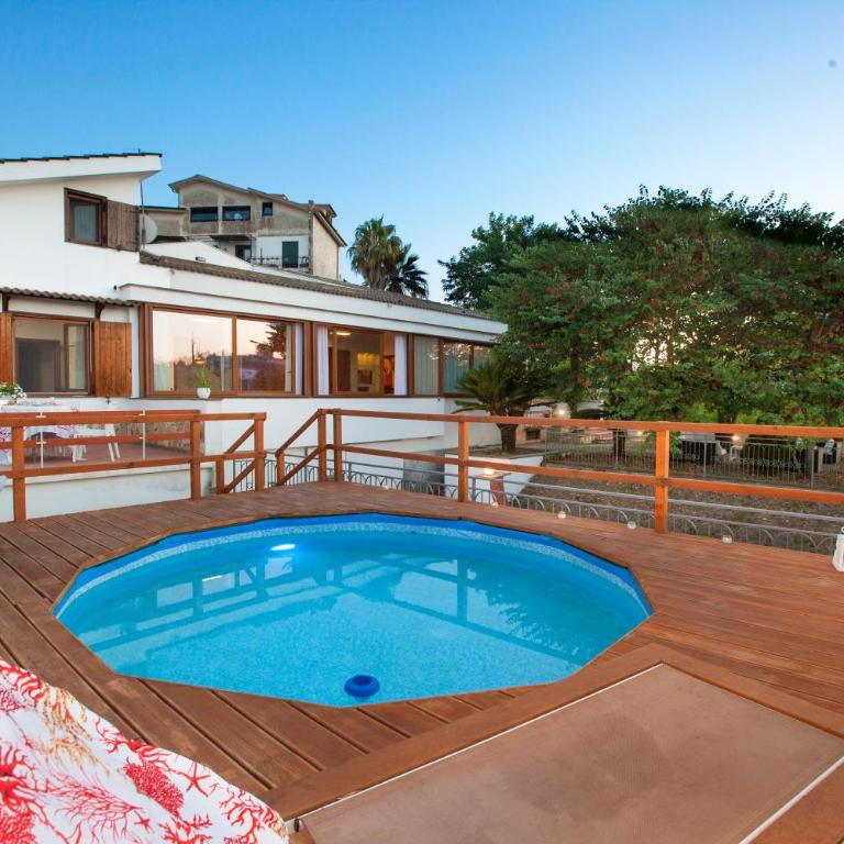 Suite Luxury in Villa con Terrazzo Privato - Camera Familiare - 11