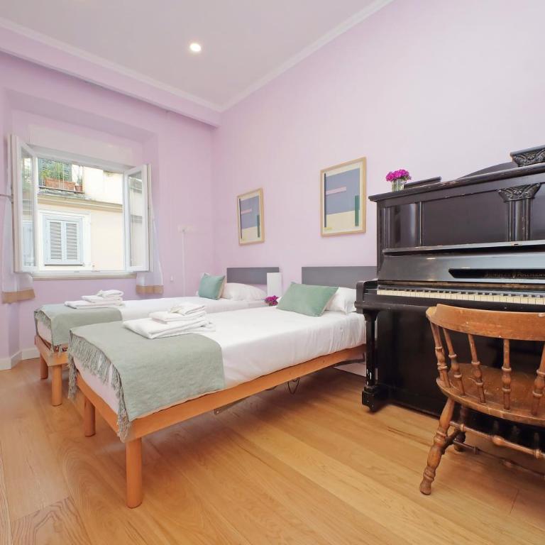 4BNB - Ripetta Central Apartment - Appartamento con 2 Camere da Letto - 5