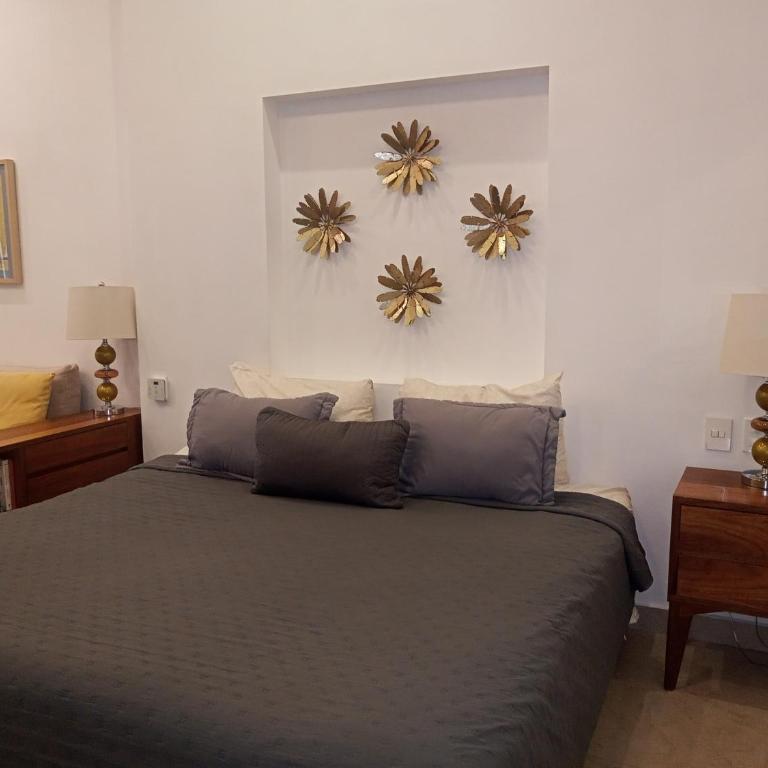 Penthouse Studio 2 blocks from Los Muertos beach - Habitación Doble con balcón - 28