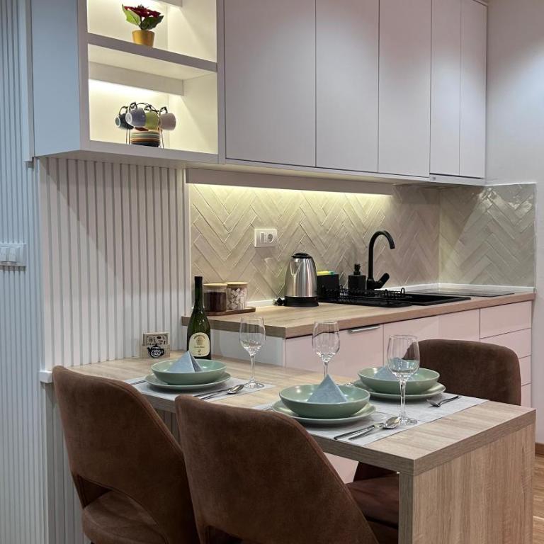 Apartmani Central 3 & Free parking garage - Apartman sa 1 Spavaćom Sobom - 5