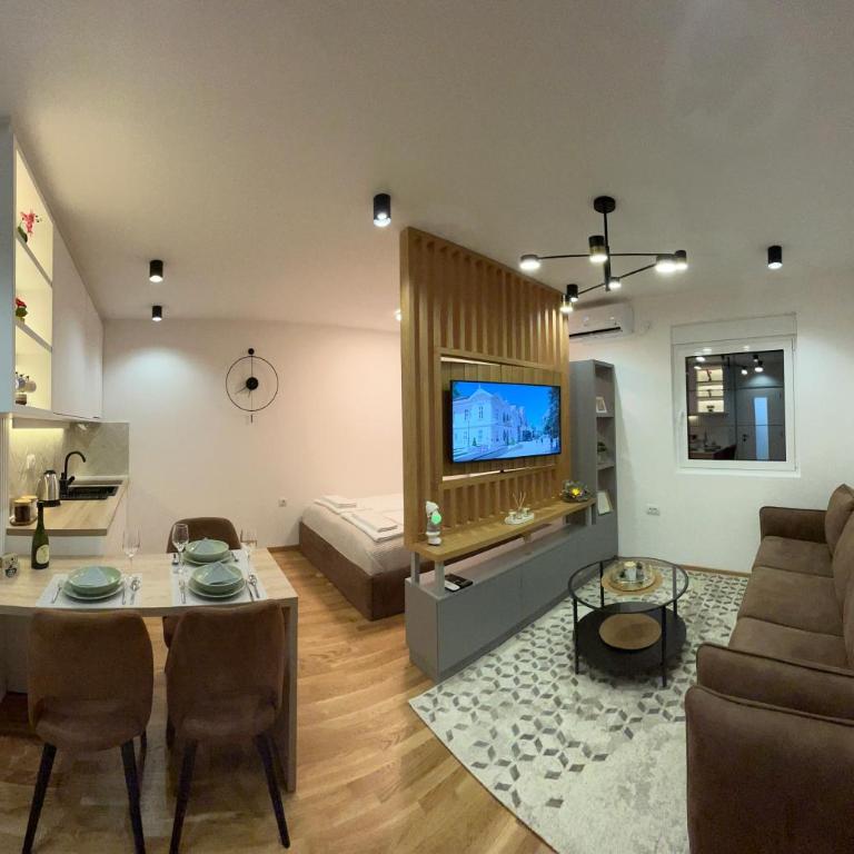 Apartmani Central 3 & Free parking garage - Apartman sa 1 Spavaćom Sobom - 2