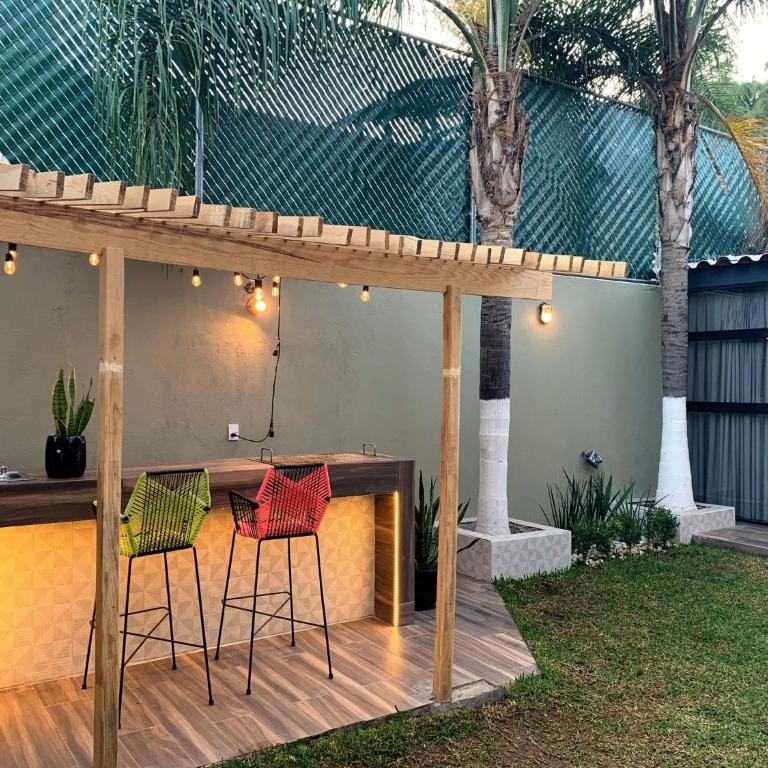 Begonias Loft a 5 Min Del Auditorio Telmex - Vacation Home - 2