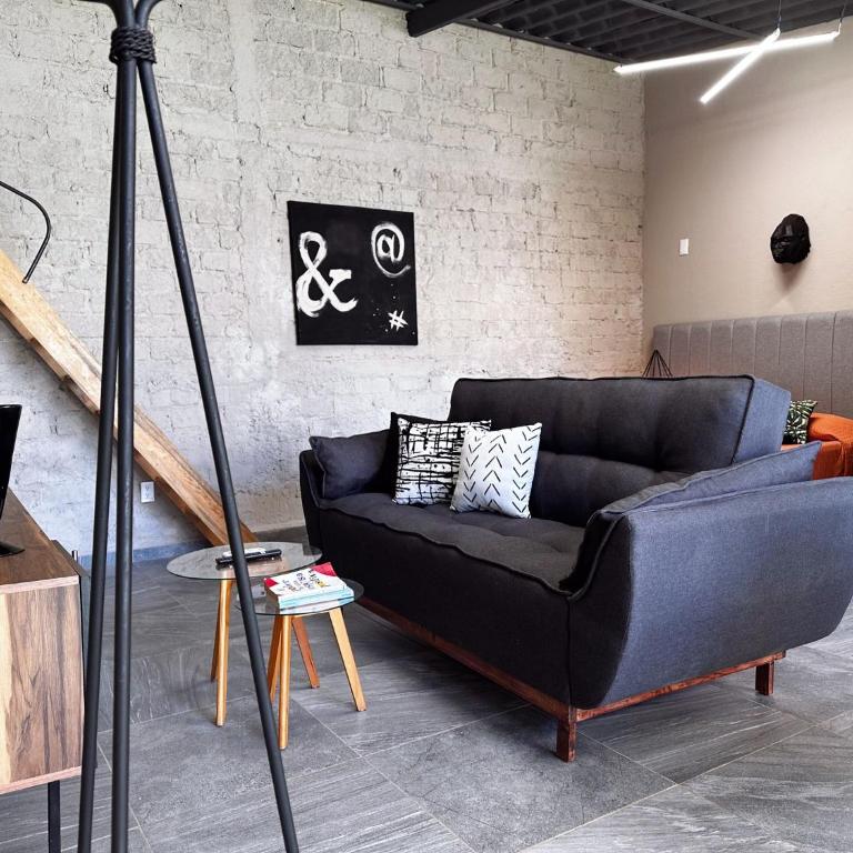 Begonias Loft a 5 Min Del Auditorio Telmex - Vacation Home - 3