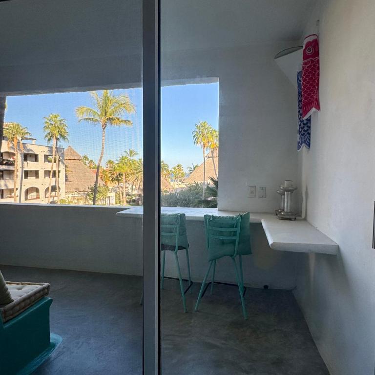 Beach front beautiful one bedroom Condo - Apartment with Balcony - 58