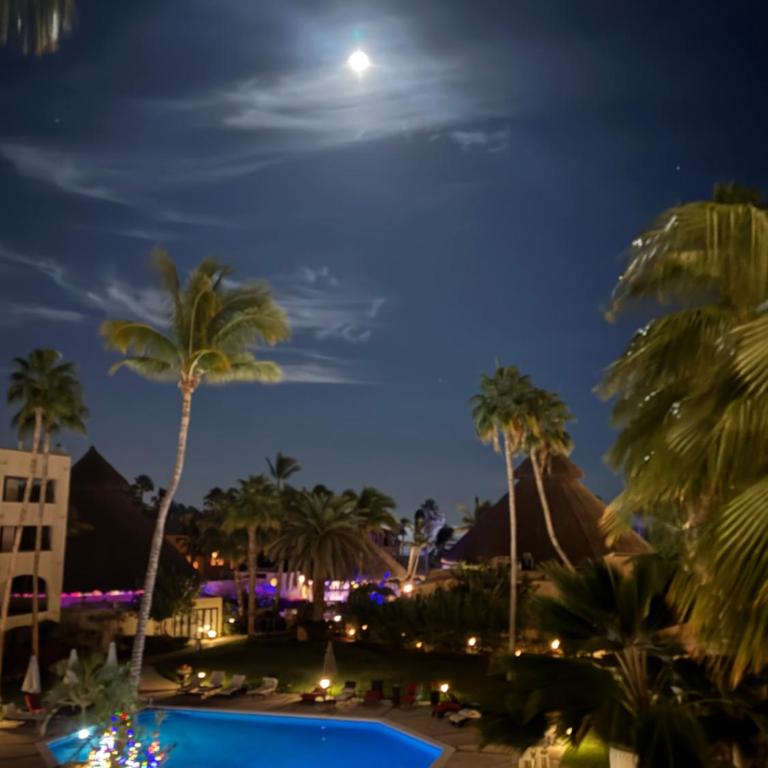 Beach front beautiful one bedroom Condo - Apartment with Balcony - 60