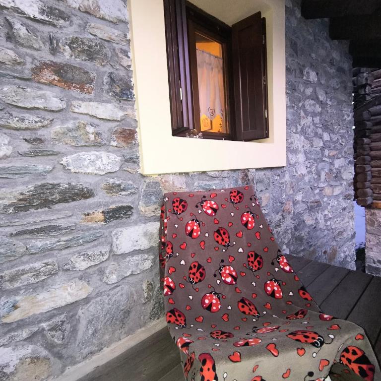 Petit Royal - Maisons de Charme Valle d'Aosta - Appartamento per 6 persone - con Balcone, Giardino e Soppalco - Appartamento con 2 Camere da Letto - 14