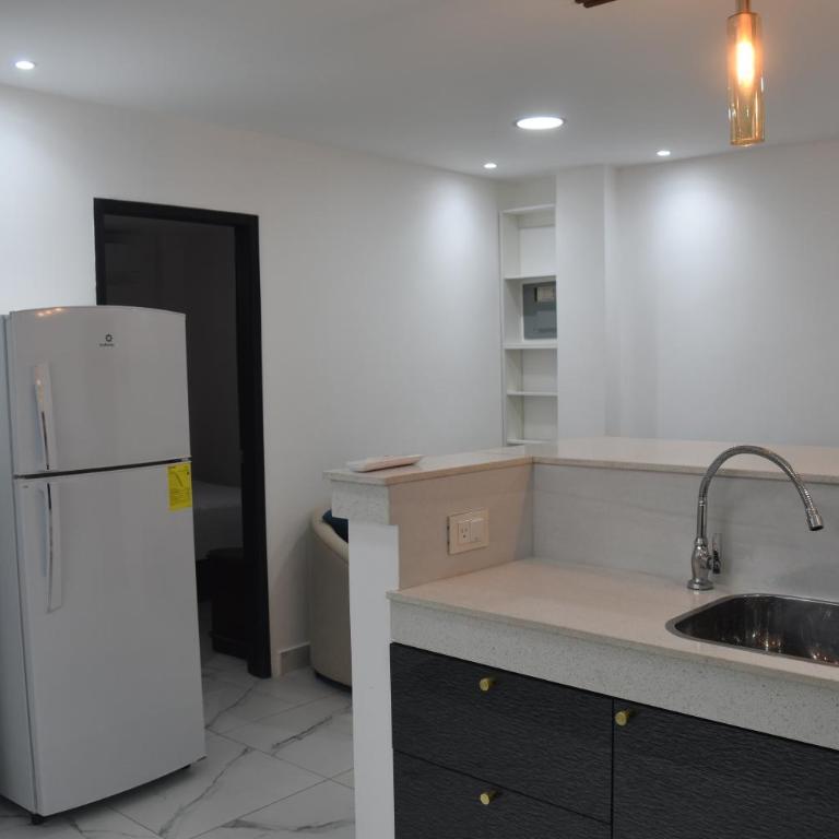 Eco-Chic Suite in Kennedy, Guayaquil - Apartamento de 1 dormitorio - 9