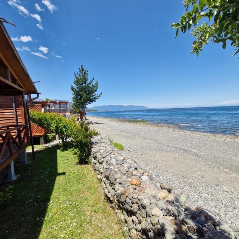 Cabañas frente al mar - Two-Bedroom House - 5