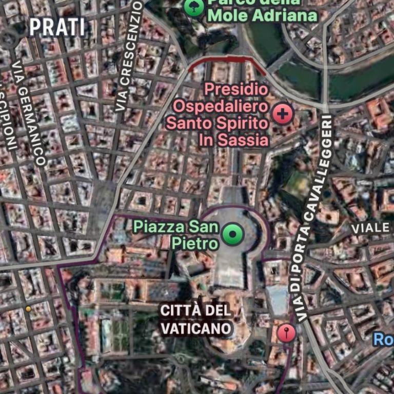 Vatican Fiore apartment - Appartamento - 46