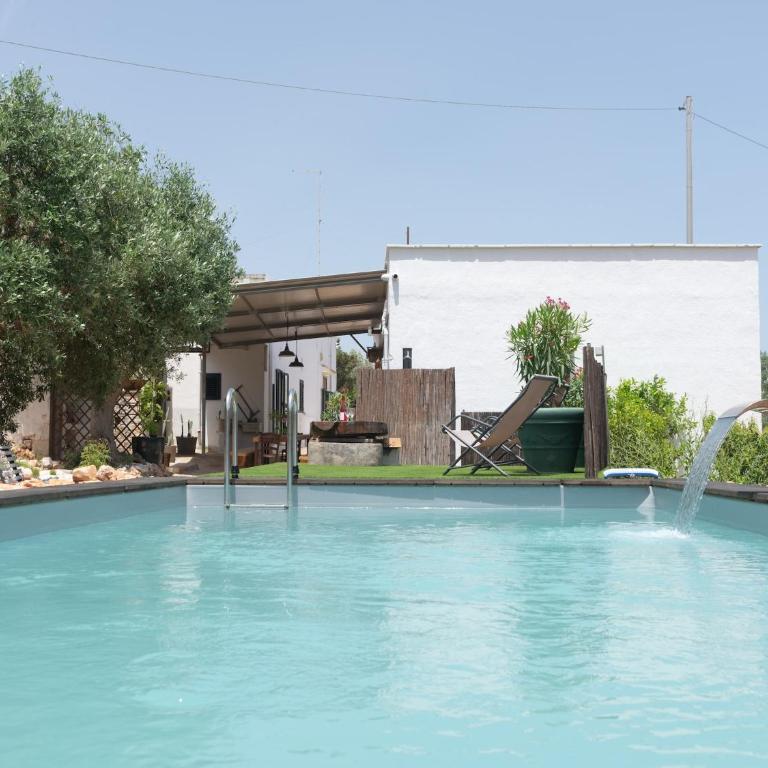 Country House in Puglia with Pool & Pizza Oven - Casa Vacanze con 3 Camere da Letto - 41
