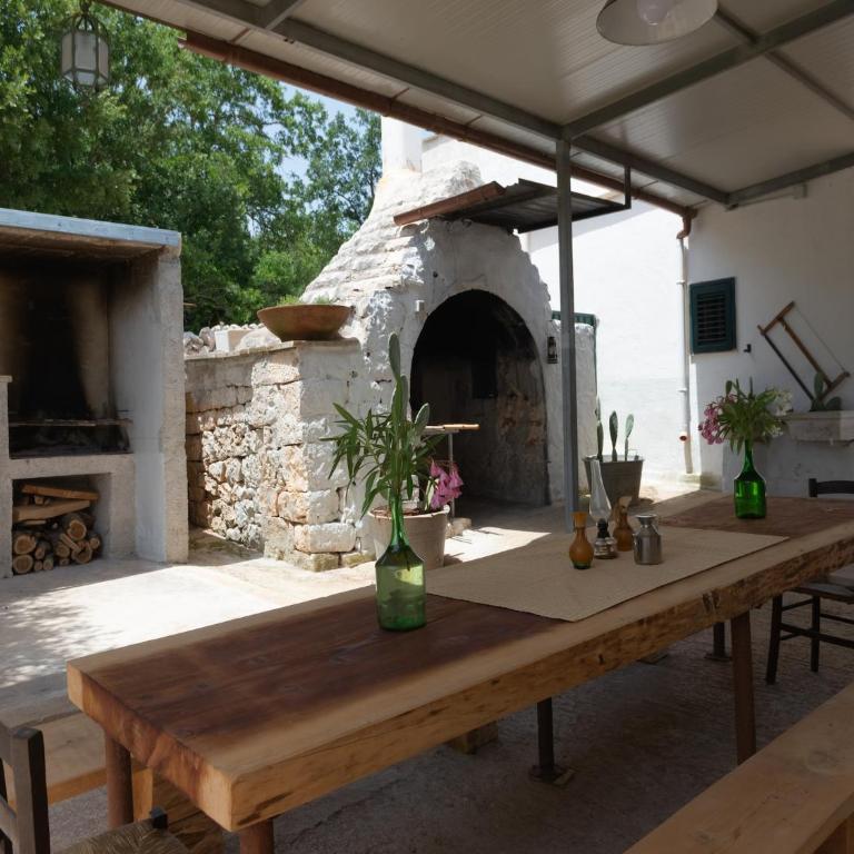 Country House in Puglia with Pool & Pizza Oven - Casa Vacanze con 3 Camere da Letto - 27