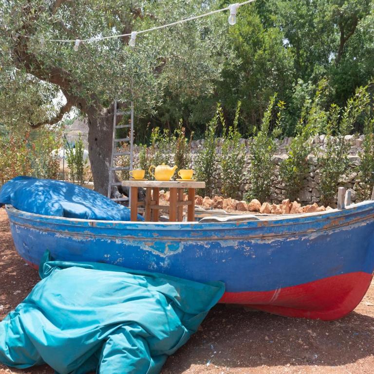Country House in Puglia with Pool & Pizza Oven - Casa Vacanze con 3 Camere da Letto - 31
