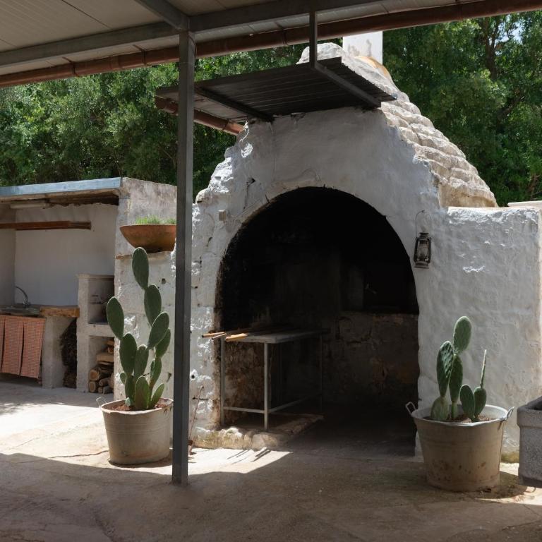 Country House in Puglia with Pool & Pizza Oven - Casa Vacanze con 3 Camere da Letto - 26