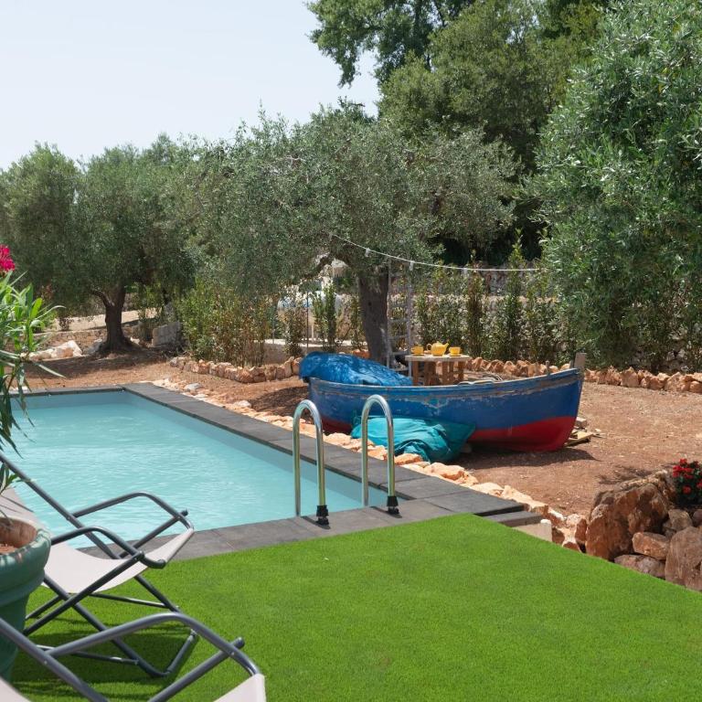 Country House in Puglia with Pool & Pizza Oven - Casa Vacanze con 3 Camere da Letto - 45