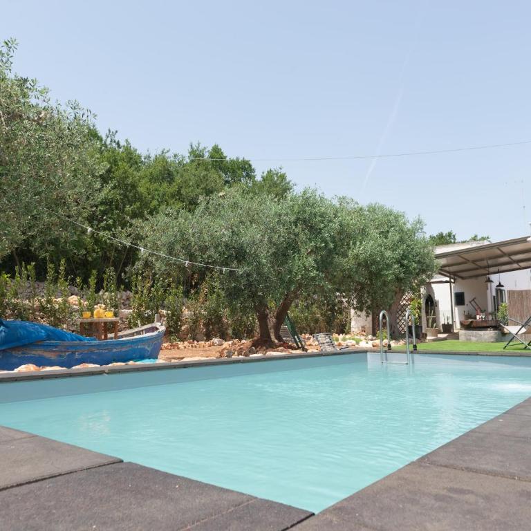 Country House in Puglia with Pool & Pizza Oven - Casa Vacanze con 3 Camere da Letto - 42