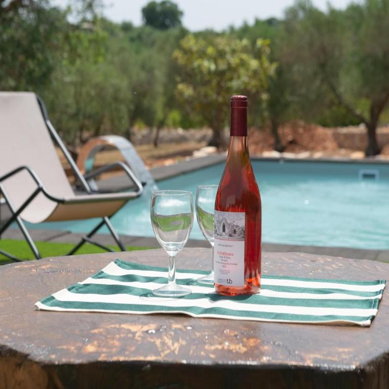 Country House in Puglia with Pool & Pizza Oven - Casa Vacanze con 3 Camere da Letto - 39