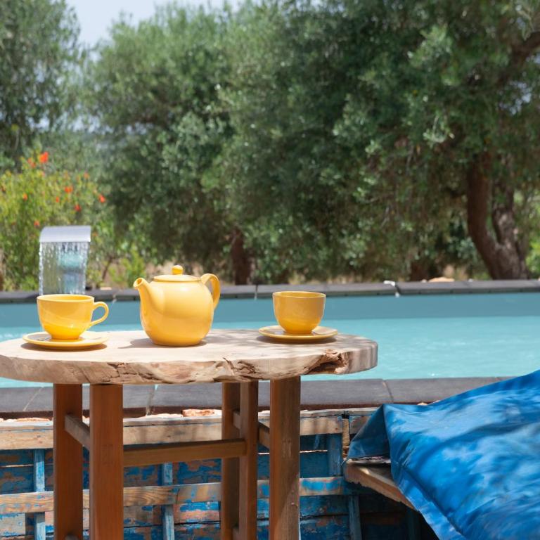 Country House in Puglia with Pool & Pizza Oven - Casa Vacanze con 3 Camere da Letto - 40