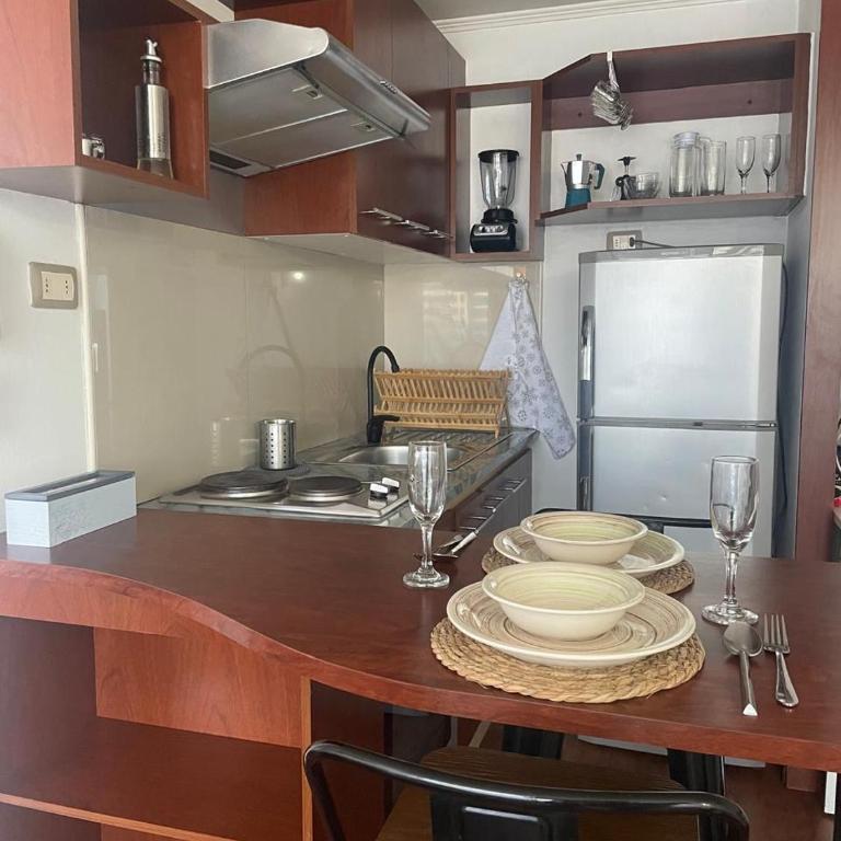 Apart Hotel Musó - Apartamento de 1 dormitorio - 17