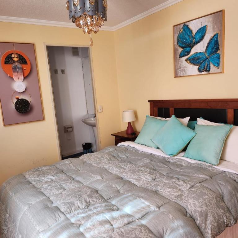 depto puertas del mar - Apartamento de 3 dormitorios - 3