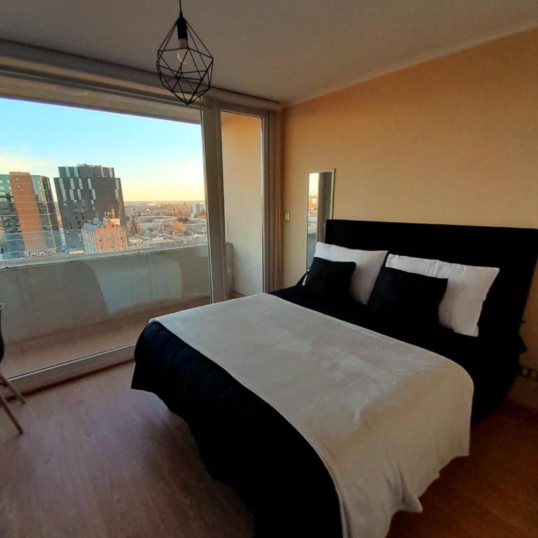 Departamento en el centro de Chillán con estacionamiento, 709 - Apartamento de 1 dormitorio - 6
