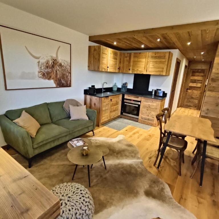 Le green d'Arbois - Ski au pied - Appartamento con 2 Camere da Letto - 5