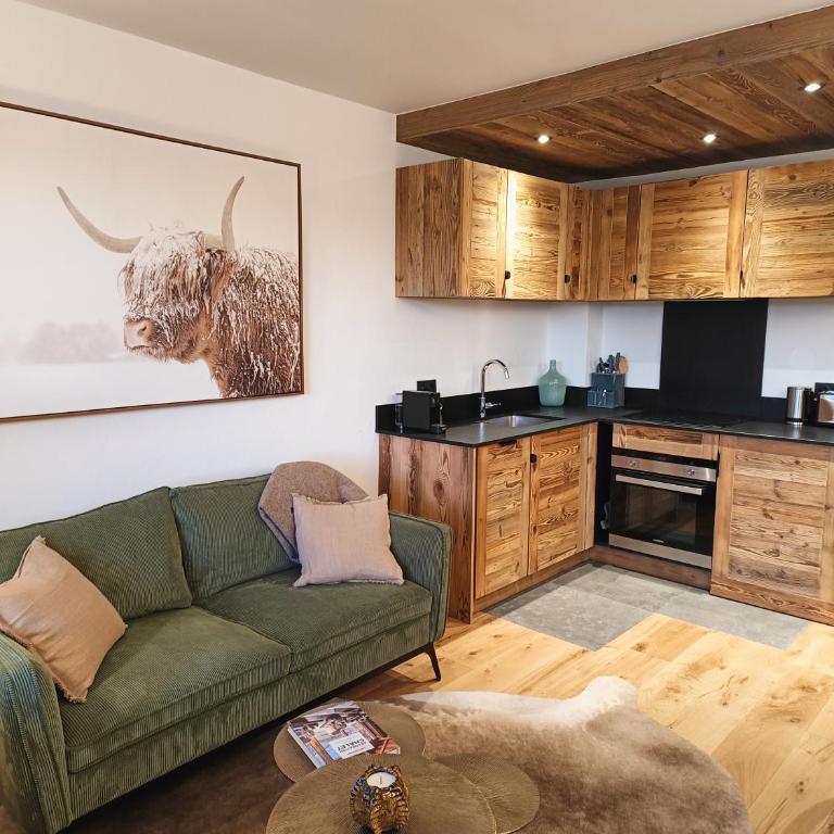 Le green d'Arbois - Ski au pied - Appartamento con 2 Camere da Letto - 16