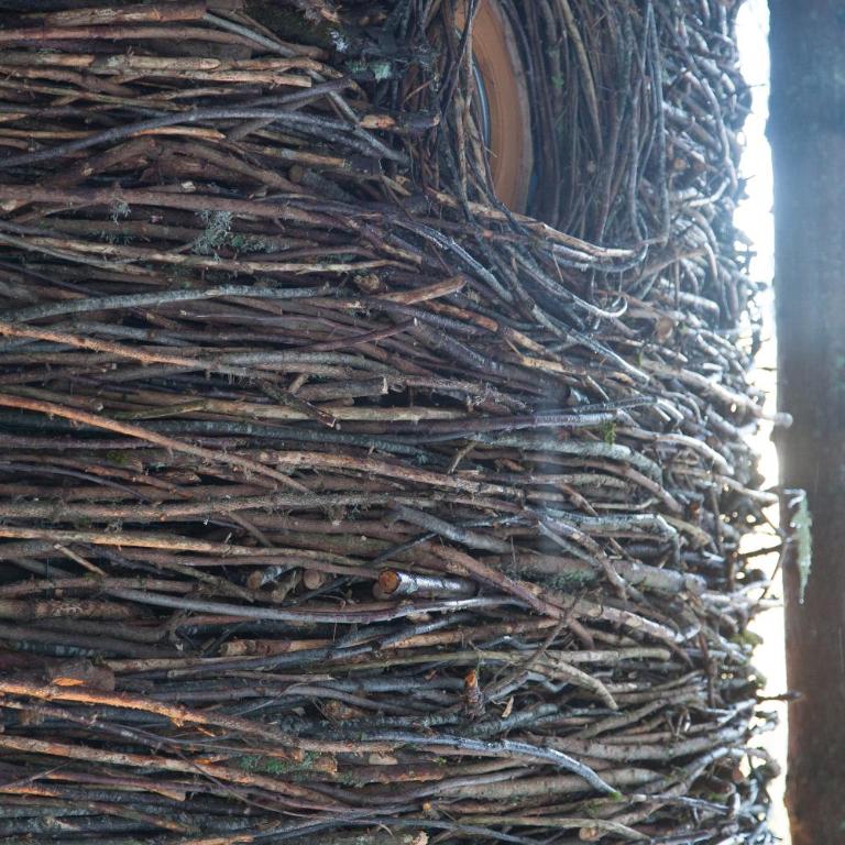 Cabane entre terre et ciel - Cabane dans les Arbres Nid - 10