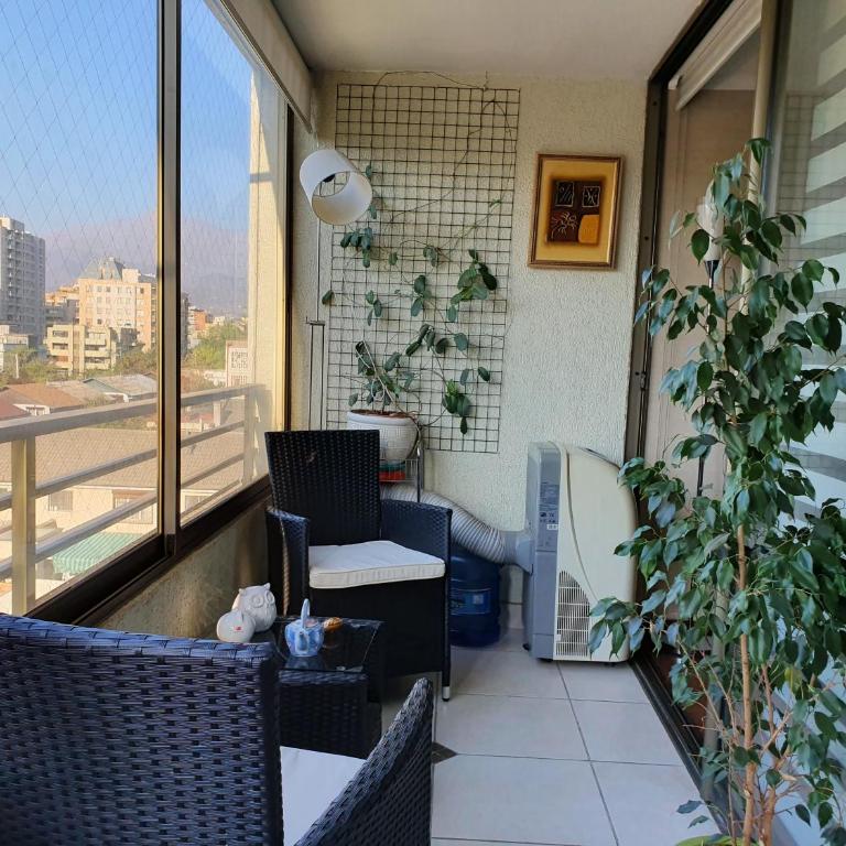 Departamento con AC Ñuñoa - Apartamento de 1 dormitorio - 16