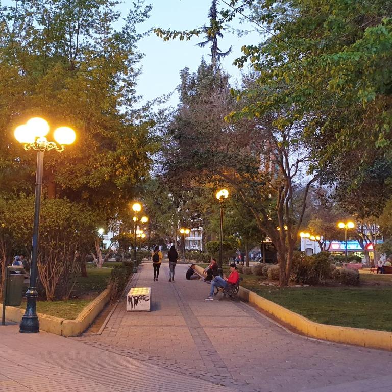 Departamento con AC Ñuñoa - Apartamento de 1 dormitorio - 28