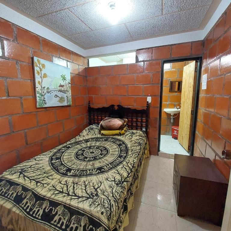 Hospedaje El Fresco - Habitación Doble con baño privado - 1