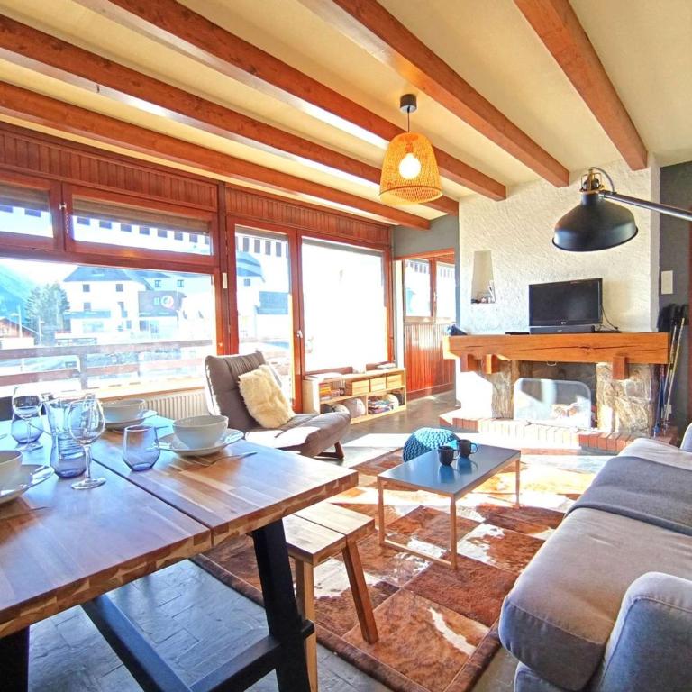 T2 confortable pour 4 pers avec balcon sud et parking à 1700m d'altitude - FR-1-457-362 - Apartment - 5
