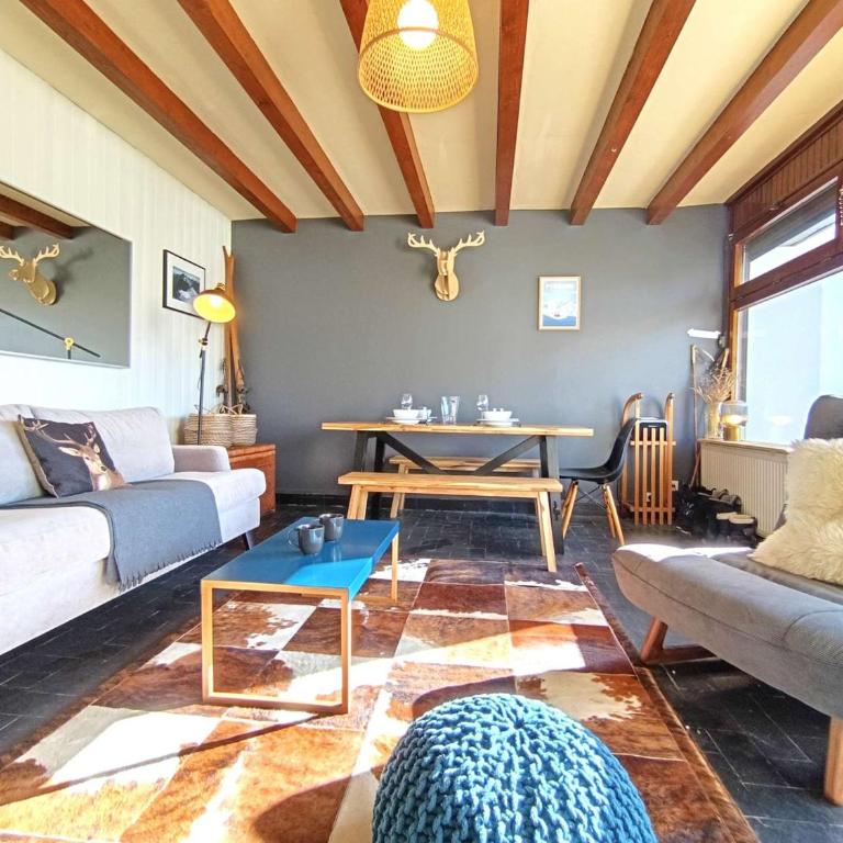 T2 confortable pour 4 pers avec balcon sud et parking à 1700m d'altitude - FR-1-457-362 - Apartment - 7