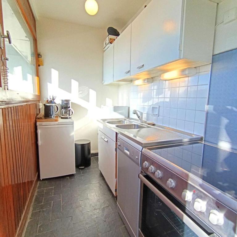 T2 confortable pour 4 pers avec balcon sud et parking à 1700m d'altitude - FR-1-457-362 - Apartment - 8