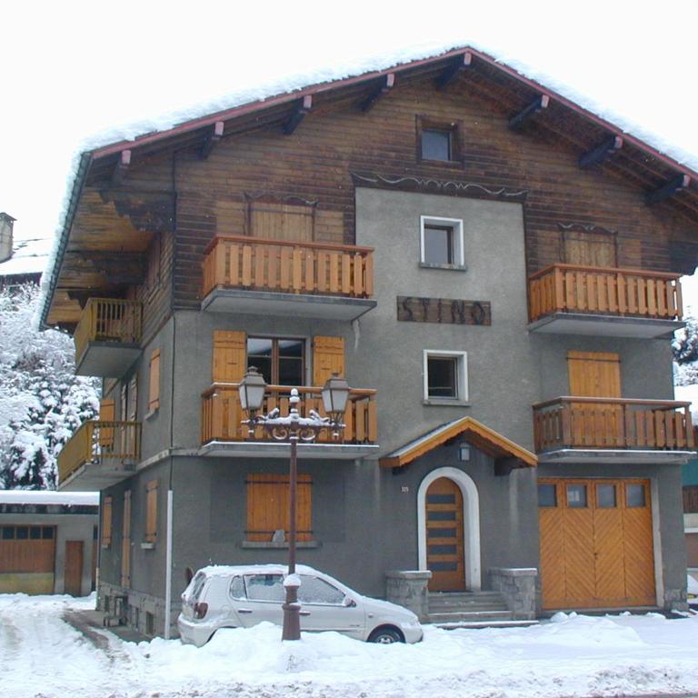Appartement 2 pièces avec 3 balcons et wifi à Megève Centre - FR-1-453-322 - Apartment - 2