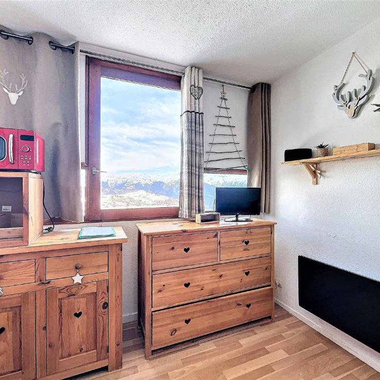 Studio skis aux pieds, 2 personnes, Résidence Le Corbier - Studio - 5