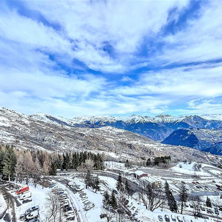 Studio skis aux pieds, 2 personnes, Résidence Le Corbier - Studio - 10