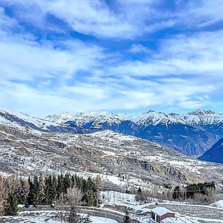 Studio skis aux pieds, 2 personnes, Résidence Le Corbier - Studio - 11