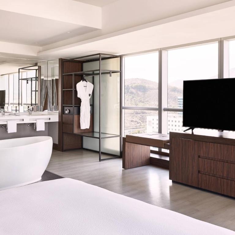AC Hotel by Marriott Santiago Cenco Costanera - Suite con cama extragrande - 2