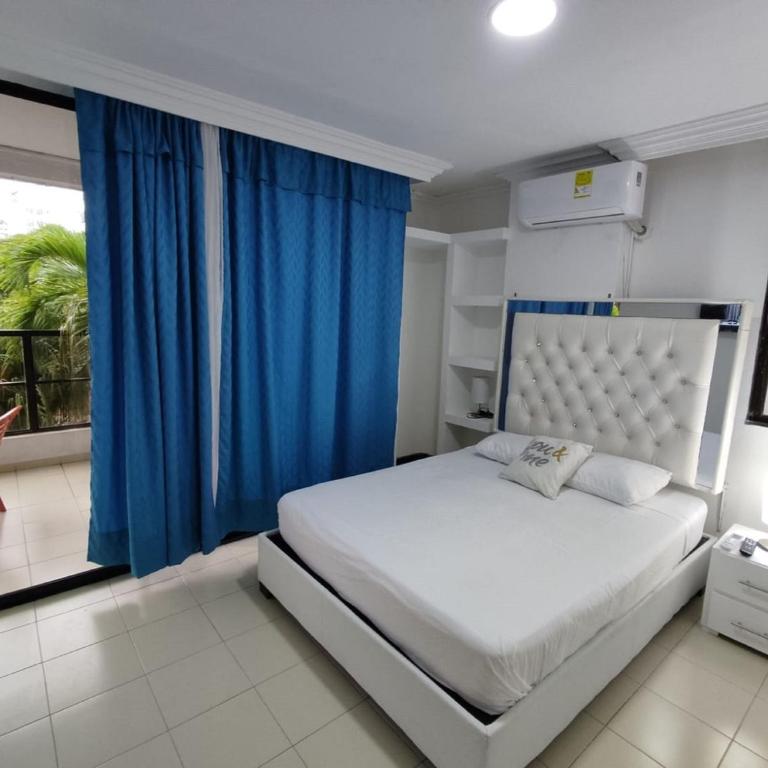 Apartment In Cartagena 201 Close To The Sea With Air Conditioning And WIFI - Apartamento - 6