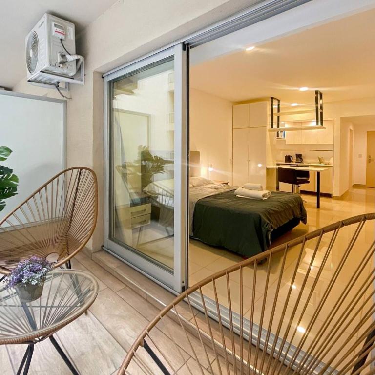 Estudio San Telmo Piscina Balcon - Apartamento - 6