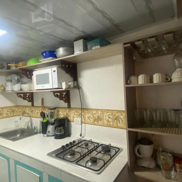 4cr-1M 4 Bedroom House In Getsemani With Air Conditioning And WIFI - Casa - 10