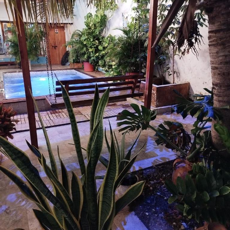 Beach House In La Boquilla Facing the Sea With Air Conditioning and WIFI - Casa - 27