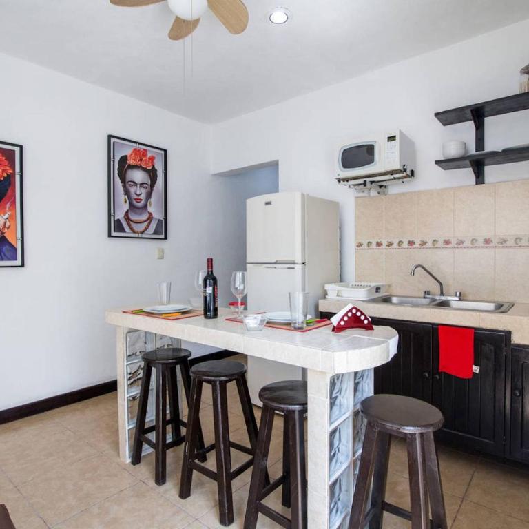 Frida Double Balcony Apartment 5th Avenue - Apartamento - 6