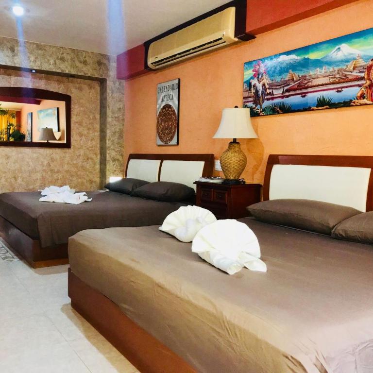 Suite Jacuzzi Room in Stunning Villa Playacar Ii - Habitación Doble - 1 o 2 camas - 14