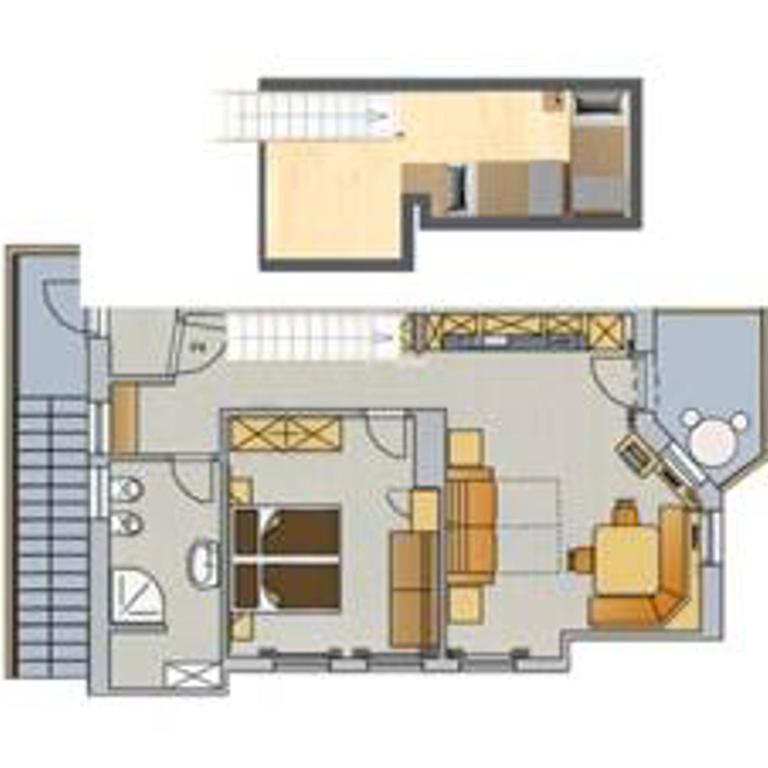Apartments Dolina - Appartamento con 2 Camere da Letto e Balcone - 8